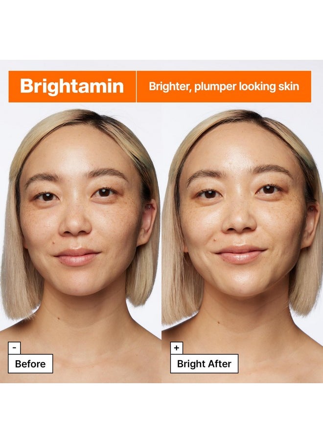 Dr.Jart+ - Dr.Jart+ Brightamin™ Brightening Plumping Face Mask with Vitamin C | Korean Skin Care, 1 Pack - Image 1