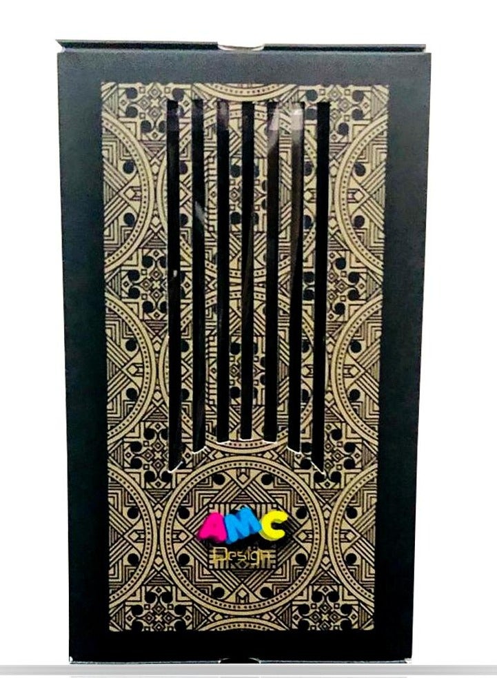 إيه إم سي ديزاين غطاء حماية بطبعة هاتف سامسونج جالاكسي A12 - Image 3