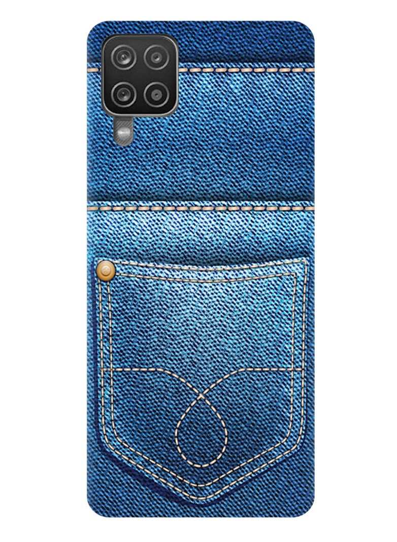 إيه إم سي ديزاين غطاء حماية بطبعة هاتف سامسونج جالاكسي A12 - Image 1