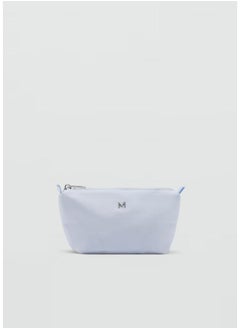 MANGO Zipped Nylon Cosmetics Bag  - Image 1