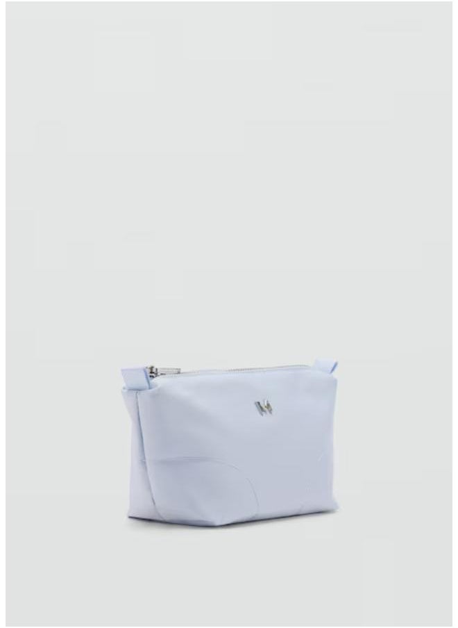 MANGO Zipped Nylon Cosmetics Bag  - Image 2