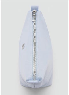 MANGO Zipped Nylon Cosmetics Bag  - Image 3