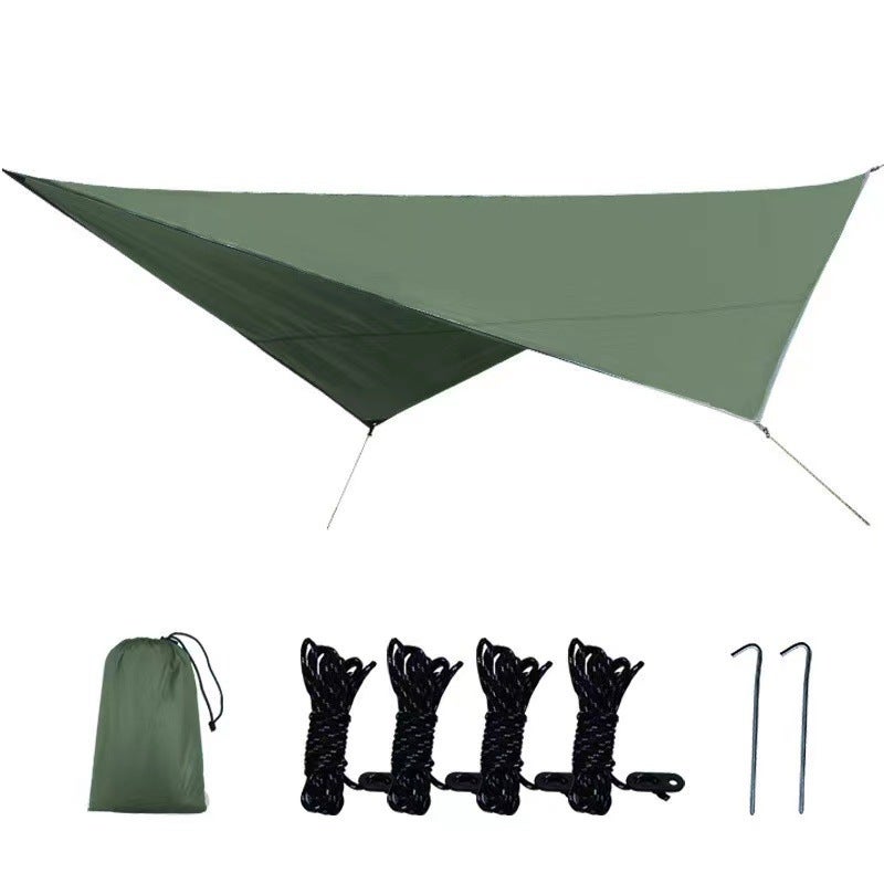 Sun Protection Canopy Outdoor Camping Moisture-Proof Waterproof Anti-Uv Tear-Resistant Sunshade Canopy Manufacturer - Image 1