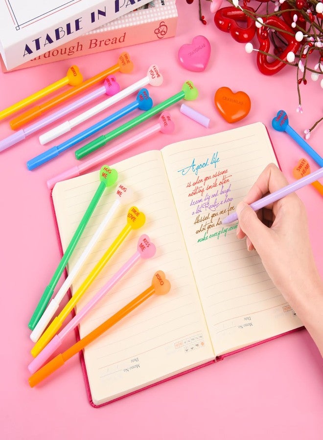 أقلام حبر جل من LiYiQ، ١٠٠ قلم، أقلام مرحة، أقلام لطيفة بتصميمات كاواي، مثالية للمحادثات، مناسبة للمكتب والمنزل والطلاب. - Image 2
