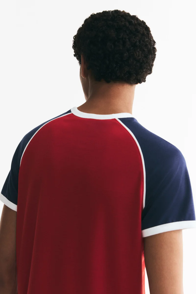 H&M  Slim Fit T-shirt for Men | Best Price UAE