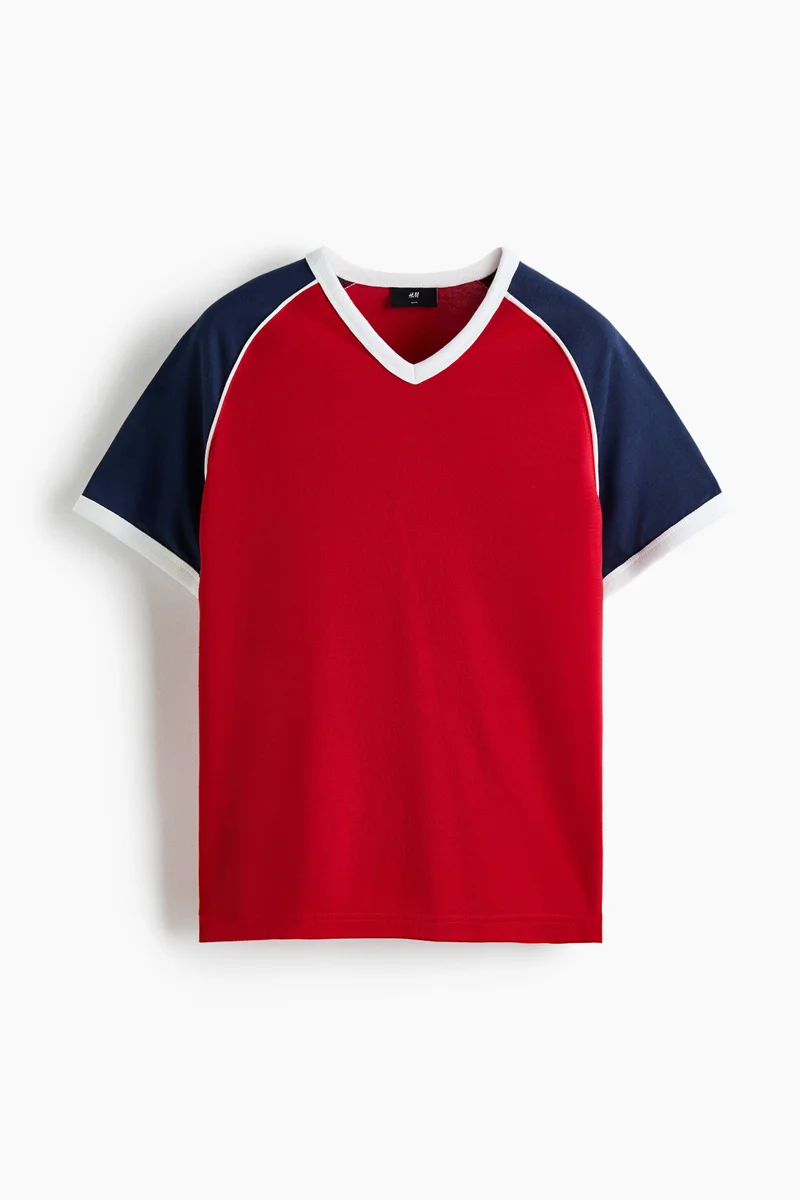 H&M  Slim Fit T-shirt for Men | Best Price UAE