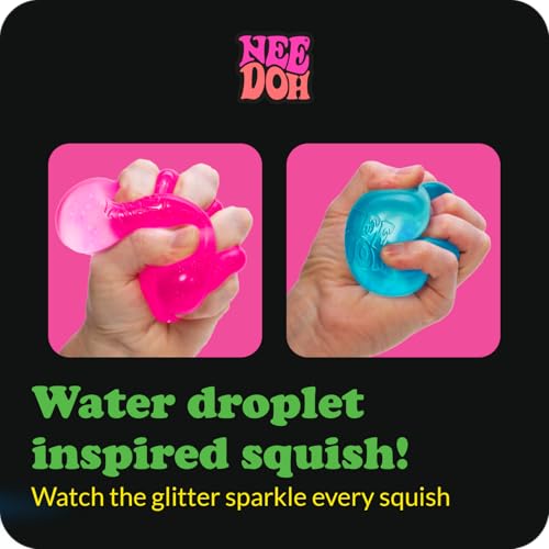 Schylling شيلينغ نيدو دريم دروب - لعبة ضغط حسية مع ضغط ناعم أحلامي - 3" ارتفاع - اللون قد يختلف (عبوة من 1) - Image 3