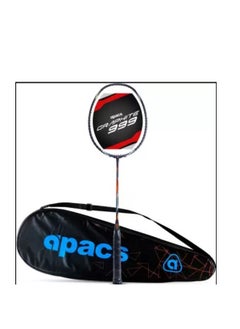 Apacs Graphite 999 Unstrung Badminton Racquet | 30 LBS, Nano Tec Frame | ‎One Size | Graphite Material | Grip size : 3 1/4 inches | Suitable For All  - Image 1