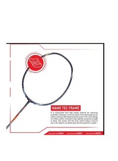 Apacs Graphite 999 Unstrung Badminton Racquet | 30 LBS, Nano Tec Frame | ‎One Size | Graphite Material | Grip size : 3 1/4 inches | Suitable For All  - Image 3