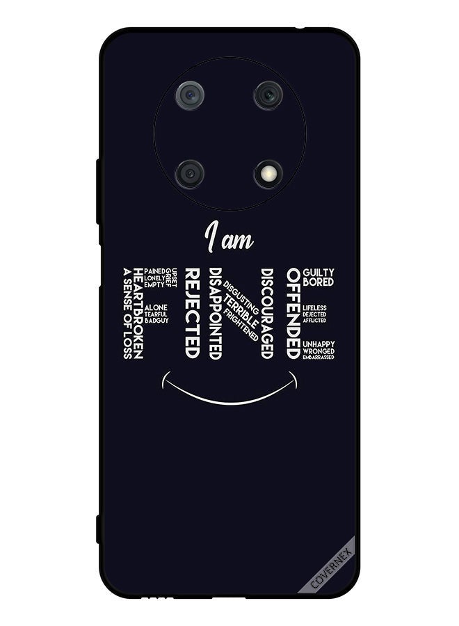 Covernex Protective Case Cover For Huawei Nova Y90 Calligraphy I Am Fine - Image 1