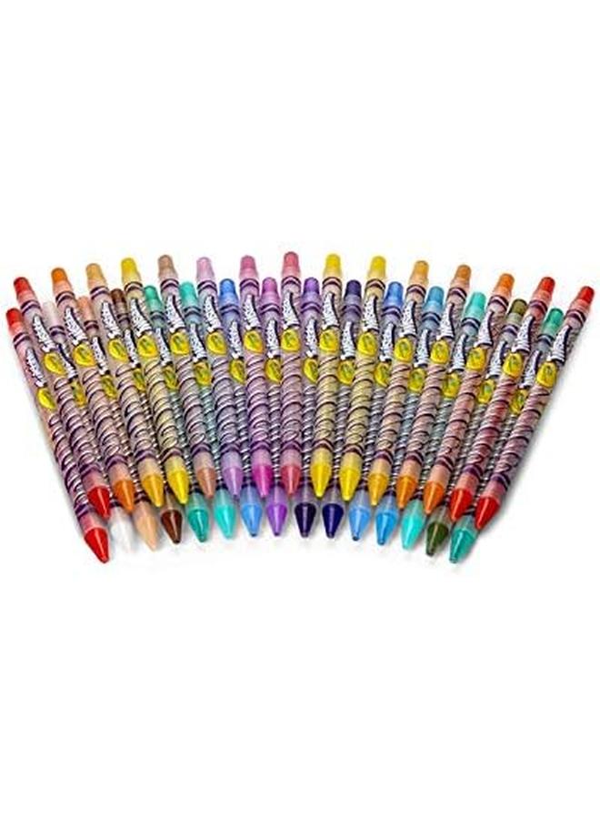 Crayola Twistables Colored Pencils Always Sharp Art Tools For Kids 30 Count - Image 2