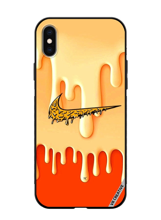 VR CREATIVE Protective Case Cover For Apple iPhone XS Max Nike Design Multicolour - Image 1