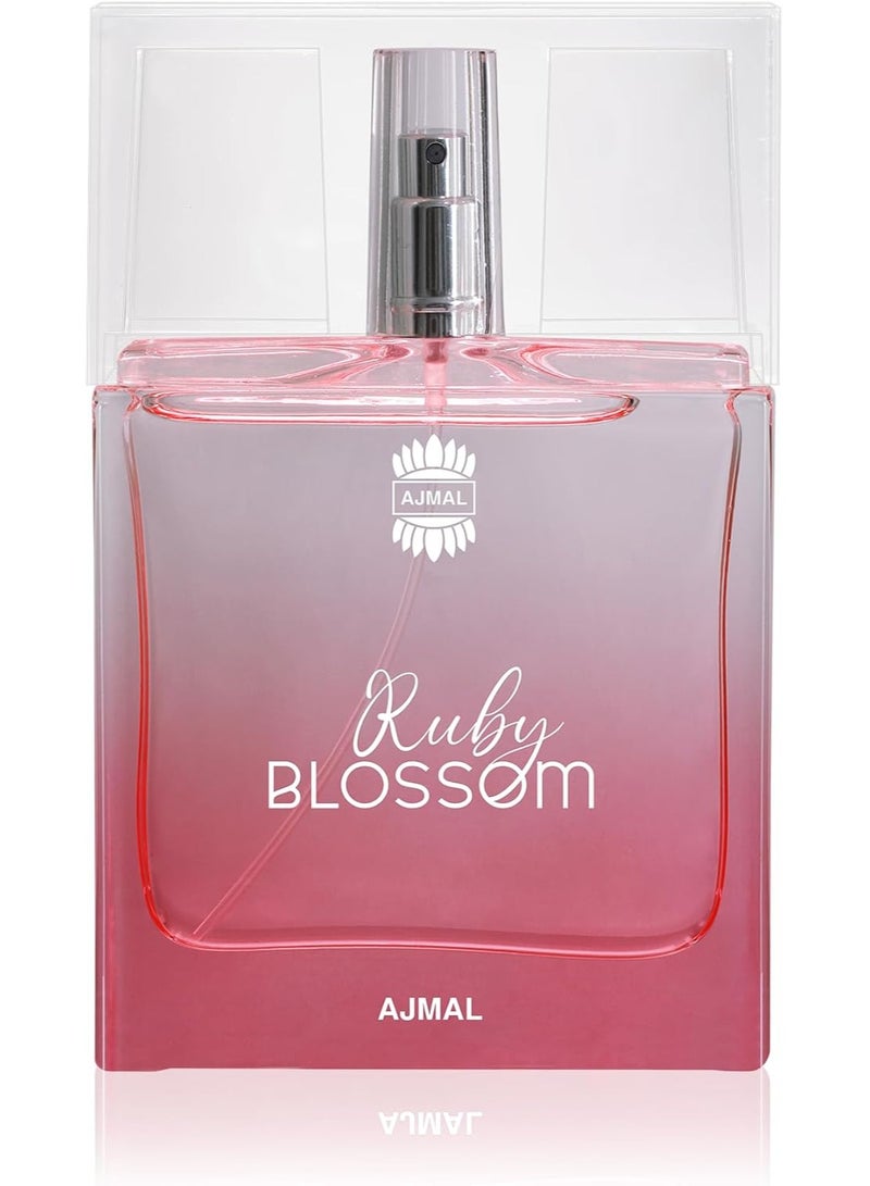 Ajmal Ruby Blossom Eau De Parfum For Women - 50 ML - Image 4