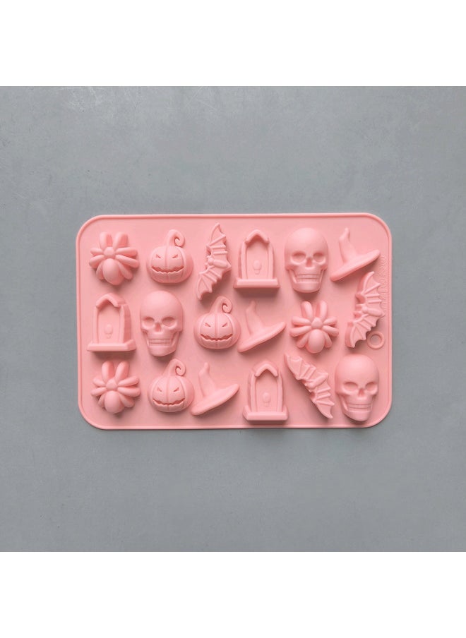 18 Even Halloween Pumpkin Hat 662 Chocolate Silicone Mold DIY Candy Cookie Cake Baking Mold-Color - Image 1