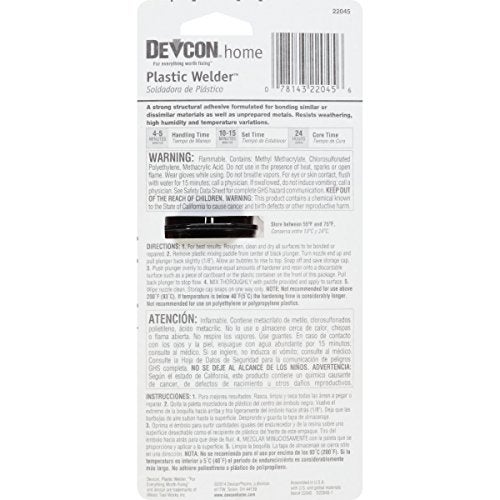 Devcon (22045-6PK) Plastic Welder - 25 ml Dev-Tube, (Pack of 6) - Image 2
