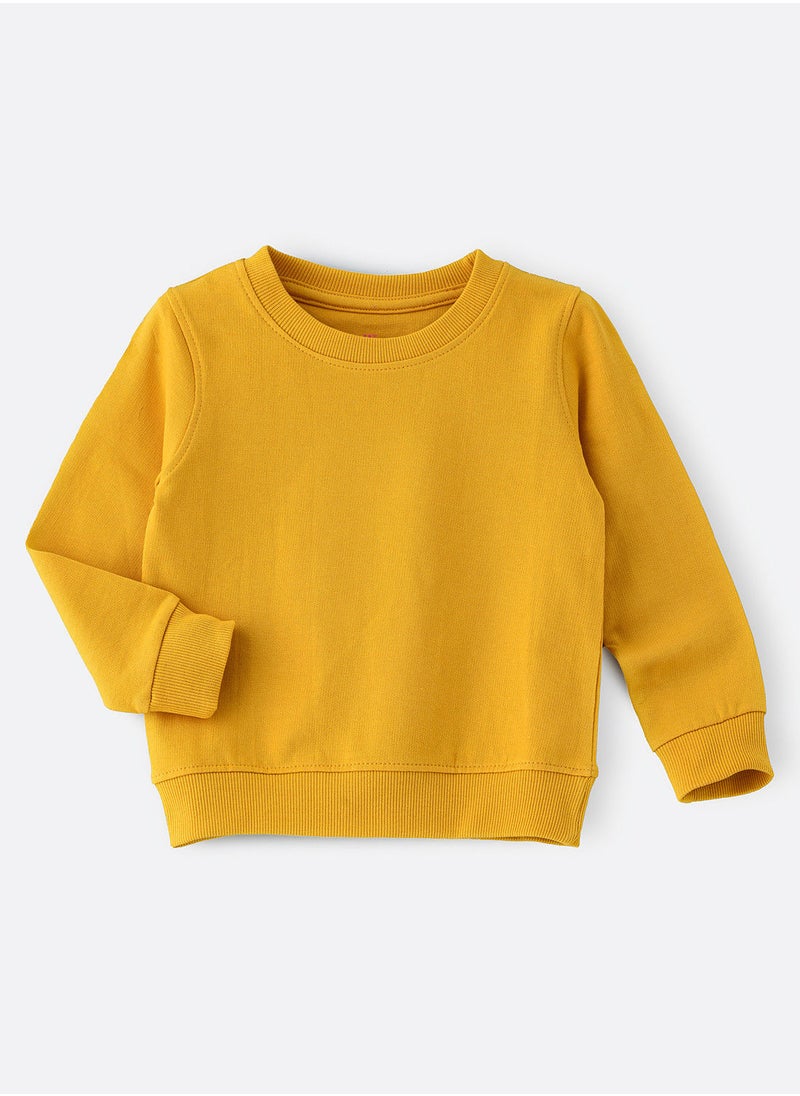 Jelliene Basic round neck sweat top  - Image 1