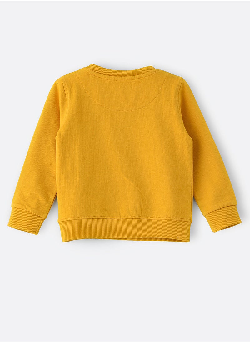 Jelliene Basic round neck sweat top  - Image 2