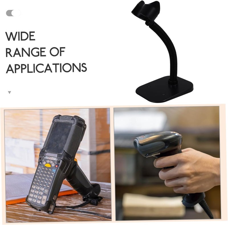 Handheld Scanner Holder Barcode Reader Mount Bracket for Desk Use Support for Logistics Warehousing Supermarkets and Retail Systems - Image 5
