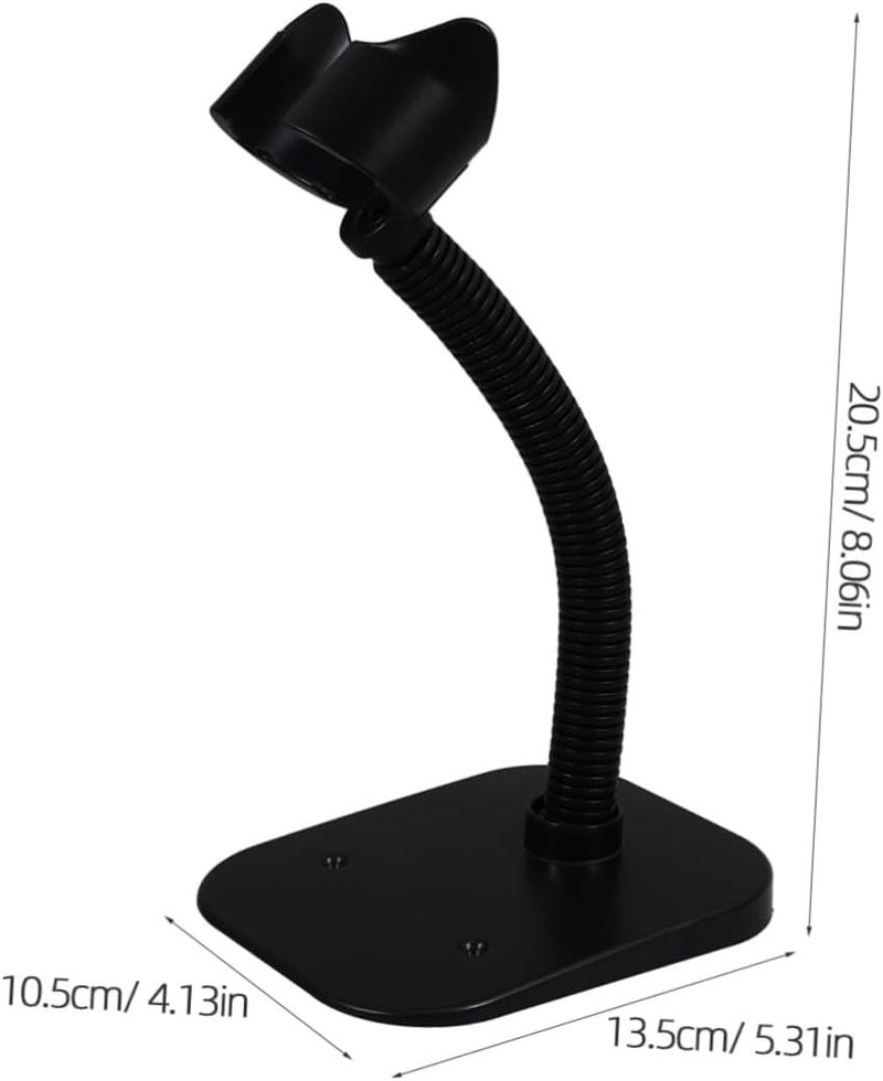 Handheld Scanner Holder Barcode Reader Mount Bracket for Desk Use Support for Logistics Warehousing Supermarkets and Retail Systems - Image 2