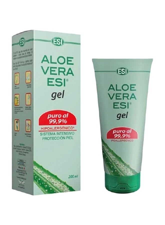 ESI جل الألوة فيرا النقي من إسي، تركيبة مرطبة ومغذية لجميع أنواع البشرة، 200 مل - Image 1