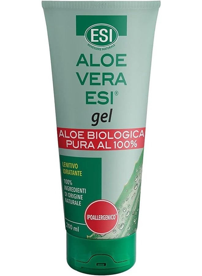 ESI جل الألوة فيرا النقي من إسي، تركيبة مرطبة ومغذية لجميع أنواع البشرة، 200 مل - Image 2