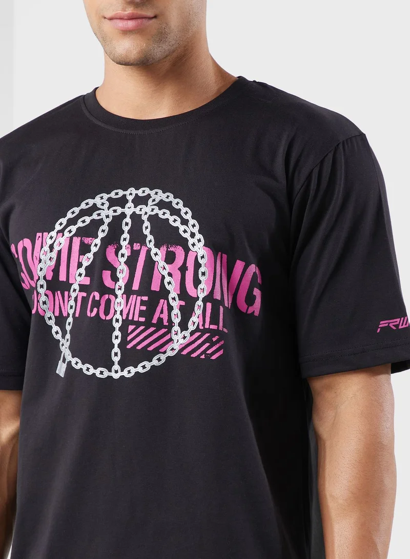 FRWD Basketball Strong Oversize Tee