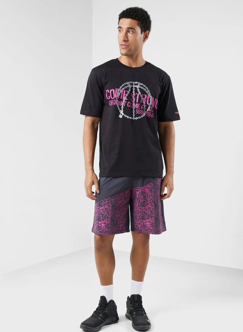 FRWD Basketball Strong Oversize Tee