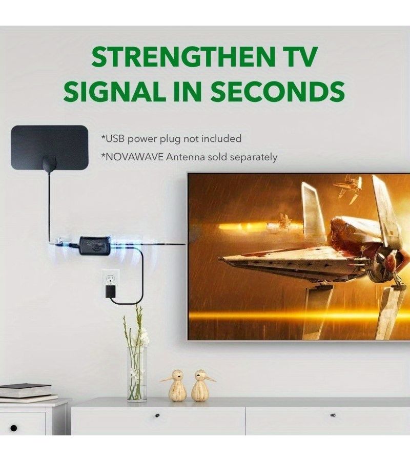 مضخم إشارة هوائي رقمي فائق الدقة 4K مجموعة واحدة منخفض الضوضاء عالي الكسب - Image 4