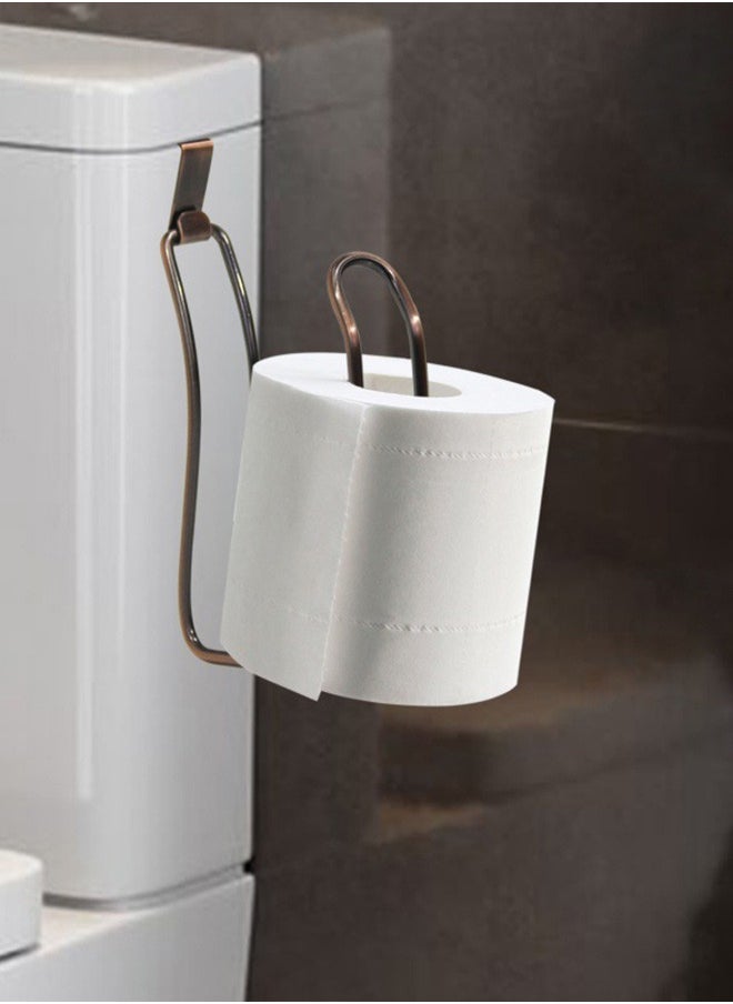Generic - Silver-colored Wall-mounted Paper Towel Holder, Kitchen Bathroom Toilet Paper Towel Holder, Towel Rack - Image 1