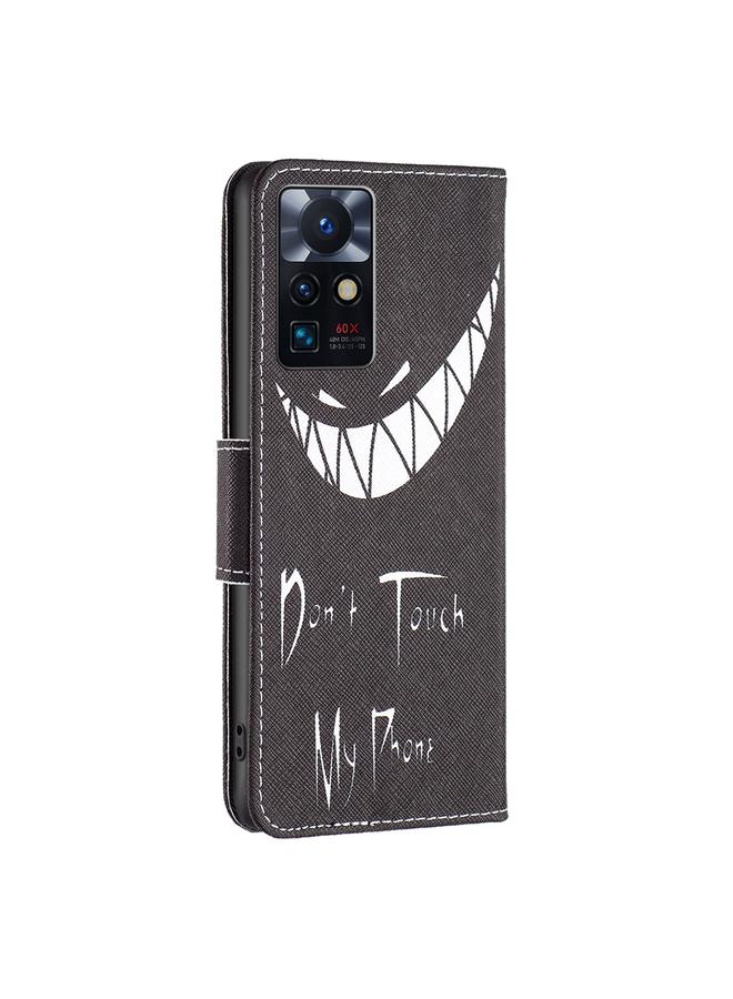 S-TOP Case For Infinix Zero X Neo Drawing Pattern Leather Phone Case - Image 3