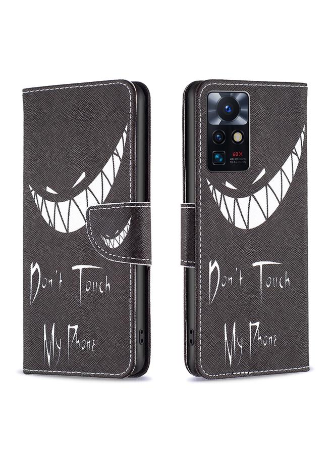 S-TOP Case For Infinix Zero X Neo Drawing Pattern Leather Phone Case - Image 1