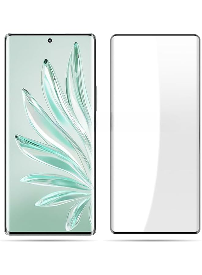 إيروريكس واقي شاشة لهاتف Honor 70 زجاج مقوى شفاف مكون من قطعتين - Image 1