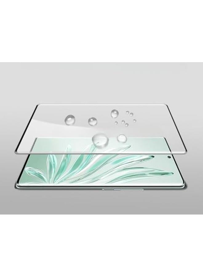 إيروريكس واقي شاشة لهاتف Honor 70 زجاج مقوى شفاف مكون من قطعتين - Image 2