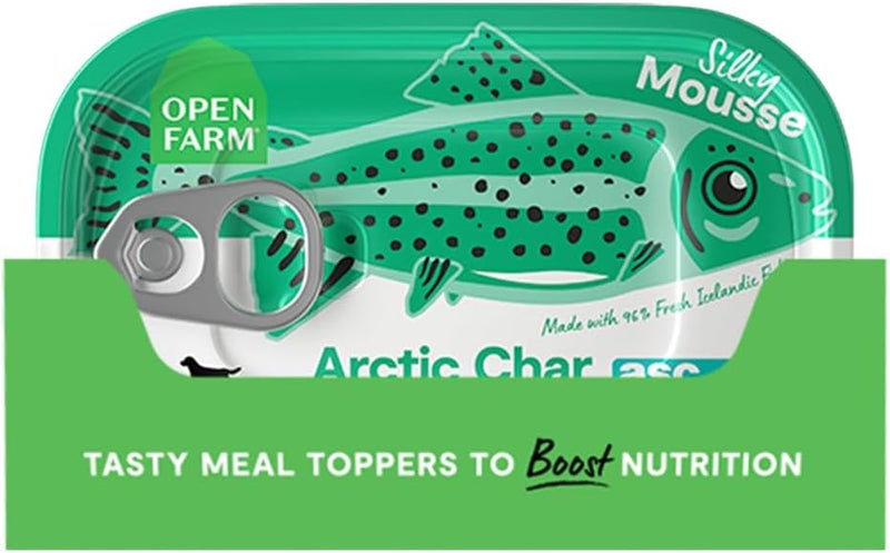 Open Farm توبير وجبة سمك الشار القطبي من أوبن فارم للكلاب - 130 جرام - Image 4