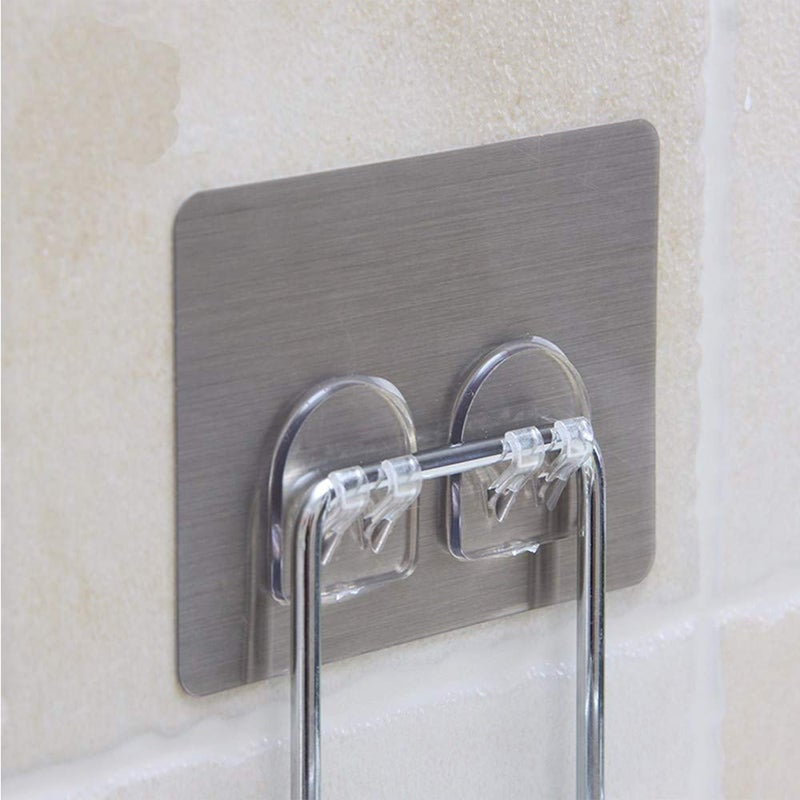 GOMNIK Stainless Steel Double Layer Soap Dish Holder Waterproof Wall Mount Rack for Bathroom Kitchen Sink Organizer Tray Rustproof, Durable, Drainage Design, Easy Install - Image 5