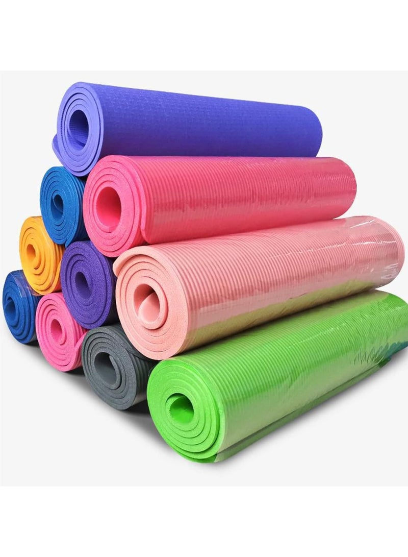 DubaiGallery Pattern Soft Comfort Fitness Exercise Anti Skid, Non Slip Yoga Thick Mat for Men & Women 