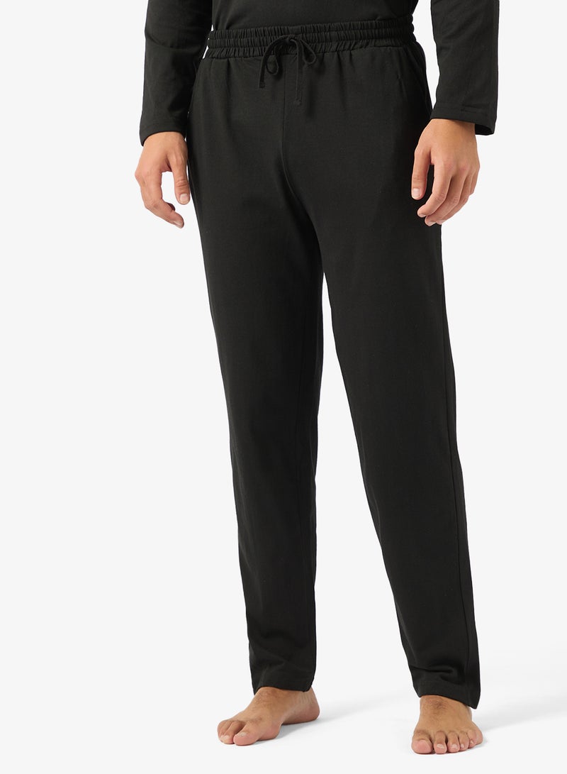 سفنتي فايف طقم بيجامة تي شيرت وبنطلون - Image 4