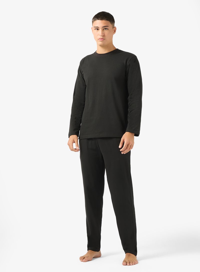 سفنتي فايف طقم بيجامة تي شيرت وبنطلون - Image 5