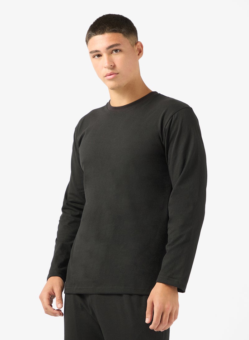 سفنتي فايف طقم بيجامة تي شيرت وبنطلون - Image 3