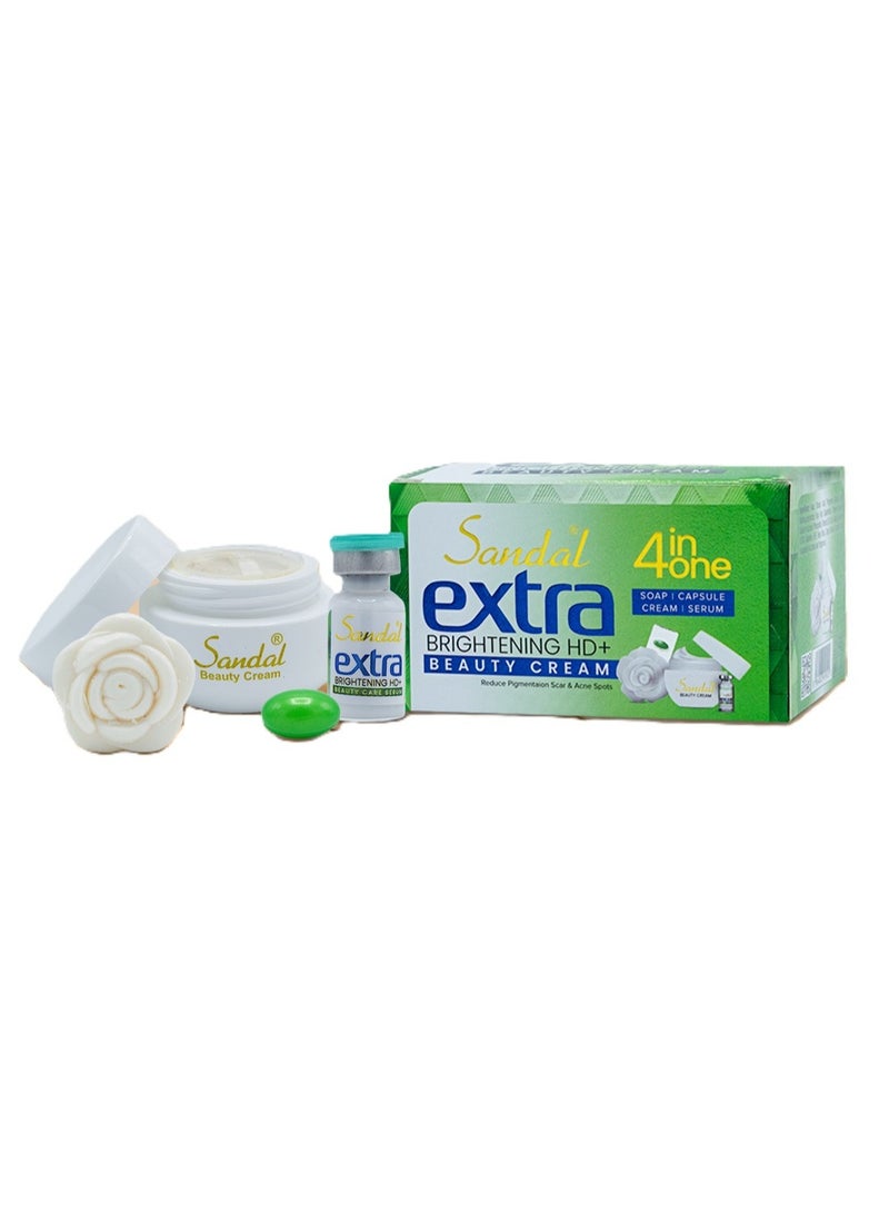 Extra Brightening HD+ Beauty Cream 4-in-1 - Pack of 1