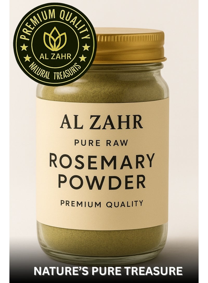 زهر مسحوق إكليل الجبل - نقي وطبيعي عالي الجودة، مُفرز يدويًا، مجفف بالشمس، مزروع بطريقة مستدامة - عشب طبيعي للطهي، شاي الأعشاب، العناية بالبشرة، العلاج بالروائح، والعناية بالحدائق - Image 3