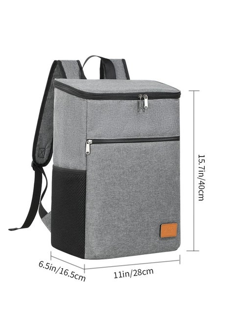 Double-Shoulder Large-Capacity Insulation Backpack