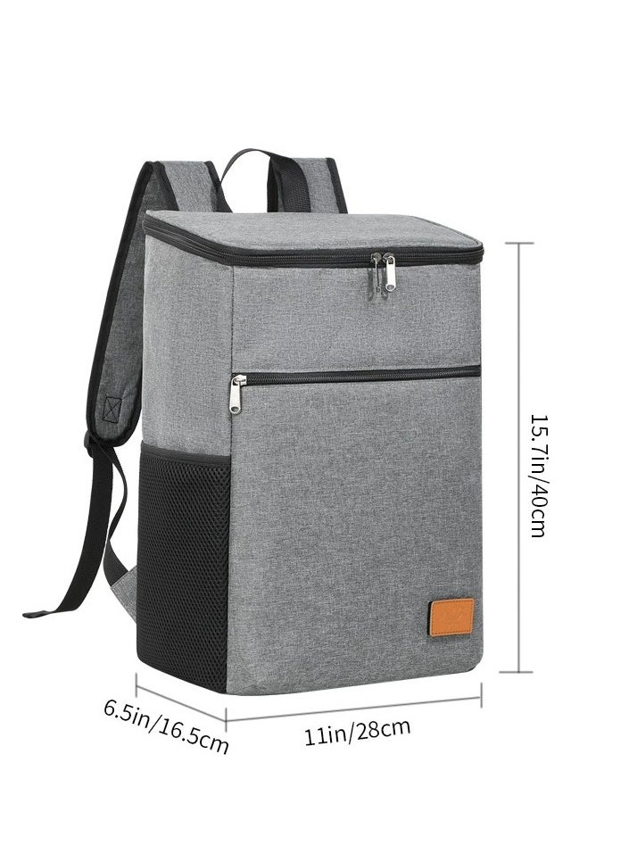 Nakhl Double-Shoulder Large-Capacity Insulation Backpack  - Image 1