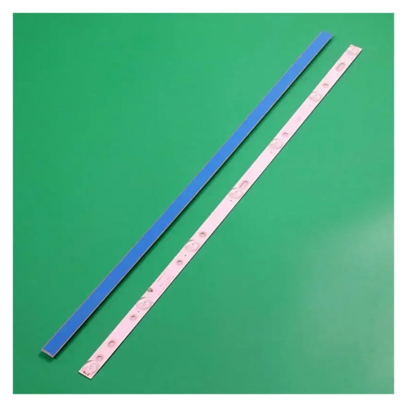 شريط إضاءة خلفي لتلفزيون LED 4 قطع 2 مجموعة شريط قطر بديل أشرطة مصفوفة - Image 2