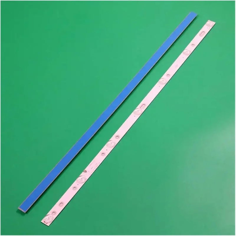 شريط إضاءة خلفي لتلفزيون LED 4 قطع 2 مجموعة شريط قطر بديل أشرطة مصفوفة - Image 1