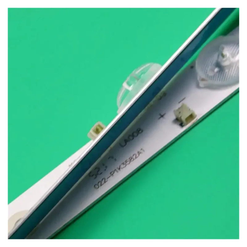 شريط إضاءة خلفي لتلفزيون LED 4 قطع 2 مجموعة شريط قطر بديل أشرطة مصفوفة - Image 3