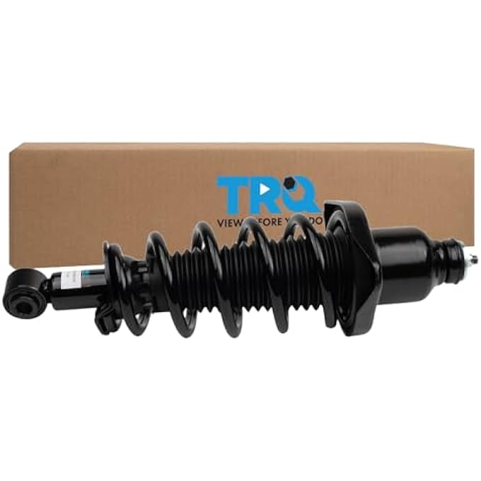 TRQ Rear Right Shock  Spring Strut Assembly Passenger Side Compatible With 20172023 Honda Ridgeline - Image 1
