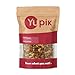 Yupik Raw Mix Nuts 1 lb Premium Natural Mixed Nuts with Almonds Walnuts Pistachios Cashews and Brazil Nuts Healthy SnackBrown Pack of 1 - Image 2