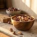 Yupik Raw Mix Nuts 1 lb Premium Natural Mixed Nuts with Almonds Walnuts Pistachios Cashews and Brazil Nuts Healthy SnackBrown Pack of 1 - Image 4