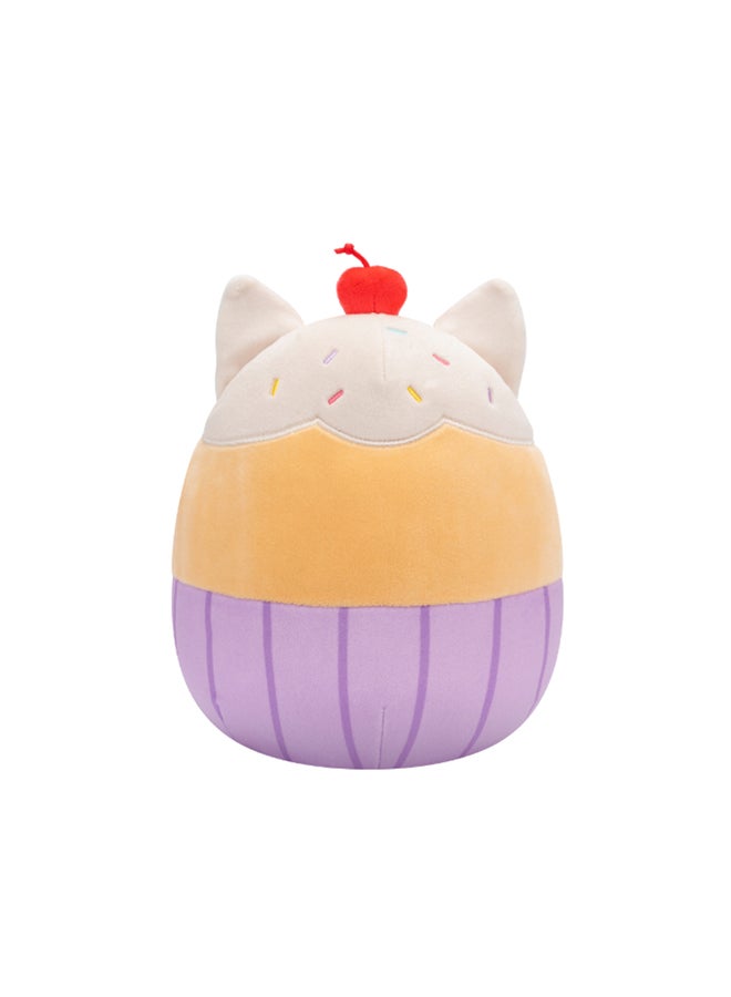 Squishmallows 7.5 inch Little Plush Kensington Vanilla Cupcake Cat  Officially Licensed Kellytoy Plush Toy Colorful Soft Gift for Kids Girls & Boys Washable Squishy Stuff Toy Multicolor All Age - Image 4